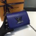 Louis Vuitton Twist PM Bag in Epi Leather M50332 Navy Blue 2018