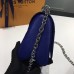 Louis Vuitton Twist PM Bag in Epi Leather M50332 Navy Blue 2018