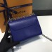 Louis Vuitton Twist PM Bag in Epi Leather M50332 Navy Blue 2018