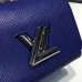 Louis Vuitton Twist PM Bag in Epi Leather M50332 Navy Blue 2018