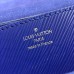 Louis Vuitton Twist PM Bag in Epi Leather M50332 Navy Blue 2018