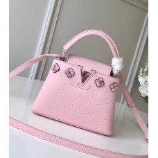 Louis Vuitton Capucines Mini M54336 Pink 2018