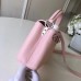 Louis Vuitton Capucines Mini M54336 Pink 2018