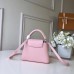 Louis Vuitton Capucines Mini M54336 Pink 2018