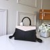 Louis Vuitton Sully PM Zipped Handbag M44161 Noir/Creme 2018