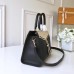 Louis Vuitton Sully PM Zipped Handbag M44161 Noir/Creme 2018