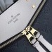 Louis Vuitton Sully PM Zipped Handbag M44161 Noir/Creme 2018