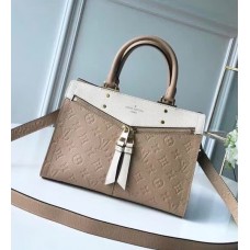 Louis Vuitton Sully PM Zipped Handbag M43648 Beige 2018