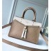 Louis Vuitton Sully PM Zipped Handbag M43648 Beige 2018