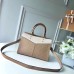 Louis Vuitton Sully PM Zipped Handbag M43648 Beige 2018