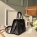 Louis Vuitton Sully PM Zipped Handbag M54196 Black 2018