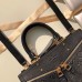 Louis Vuitton Sully PM Zipped Handbag M54196 Black 2018