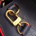 Louis Vuitton Sully PM Zipped Handbag M54195 Marine Blue 2018