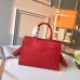 Louis Vuitton Sully PM Zipped Handbag M54193 Cerise Red 2018