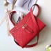 Louis Vuitton Sully PM Zipped Handbag M54193 Cerise Red 2018