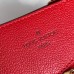 Louis Vuitton Sully PM Zipped Handbag M54193 Cerise Red 2018