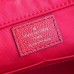 Louis Vuitton Sully PM Zipped Handbag M54193 Cerise Red 2018