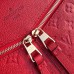 Louis Vuitton Sully PM Zipped Handbag M54193 Cerise Red 2018