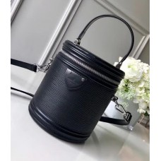 Louis Vuitton Cannes Beauty Bucket Case M52226 Black Epi Leather 2018