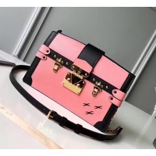 Louis Vuitton Trunk Clutch in Epi Leather M51698 Pink 2018