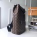 Louis Vuitton Monogram Macassar Canvas Palk Backpack M40637 2016