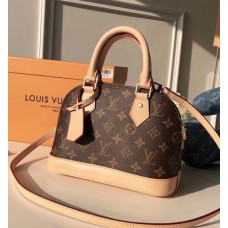 Louis Vuitton Alma BB Top Handle Bag M53152 Monogram Canvas 2018