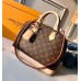 Louis Vuitton Alma MM Top Handle Bag M53153 Monogram Canvas 2018