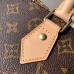 Louis Vuitton Alma MM Top Handle Bag M53153 Monogram Canvas 2018