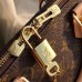 Louis Vuitton Alma MM Top Handle Bag M53153 Monogram Canvas 2018