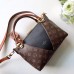 Louis Vuitton V Tote BB Handbag M43976 Black 2018