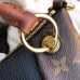 Louis Vuitton V Tote BB Handbag M43976 Black 2018