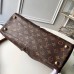 Louis Vuitton V Tote MM Handbag M43948 Black 2018
