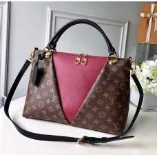 Louis Vuitton V Tote MM Handbag M43949 Bordeaux 2018