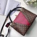 Louis Vuitton V Tote MM Handbag M43949 Bordeaux 2018