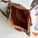 Louis Vuitton V Tote MM Handbag M43951 Orange 2018