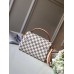 Louis Vuitton Croisette Handbag N41581 Damier Azur Canvas 2017