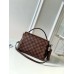 Louis Vuitton Croisette Messenger Handbag N53000 Damier Ebene Canvas 2017
