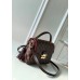 Louis Vuitton Croisette Messenger Handbag N53000 Damier Ebene Canvas 2017
