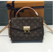 Louis Vuitton Croisette Messenger Handbag N41581 Monogram Canvas 2017