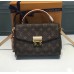 Louis Vuitton Croisette Messenger Handbag N41581 Monogram Canvas 2017