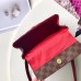 Louis Vuitton Bond Street BB Handbag N41073 Red 2018