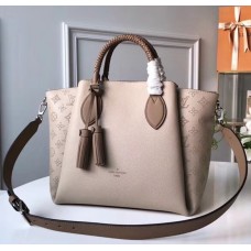 Louis Vuitton Haumea Tote M55031 Galet Gray 2018