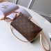 Louis Vuitton Pallas Clutch on Chain M44037 Pink 2017