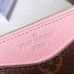 Louis Vuitton Pallas Clutch on Chain M44037 Pink 2017