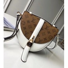 Louis Vuitton Chantilly Lock Shoulder Bag M43645 White 2018