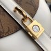 Louis Vuitton Chantilly Lock Shoulder Bag M43645 White 2018