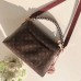 Louis Vuitton Beaubourg MM Handbag in Monogram Canvas M43953 White 2018