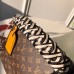 Louis Vuitton Beaubourg MM Handbag in Monogram Canvas M43953 White 2018