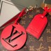 Louis Vuitton Beaubourg MM Handbag in Monogram Canvas M43953 Red 2018