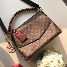 Louis Vuitton Beaubourg MM Handbag in Monogram Canvas M43953 Yellow 2018